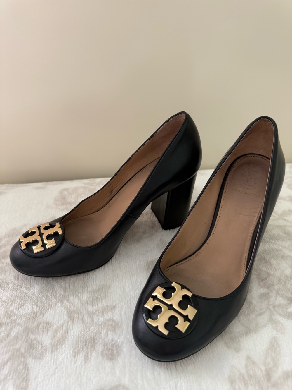 TORY BURCH Janey Calf Leather Pumps